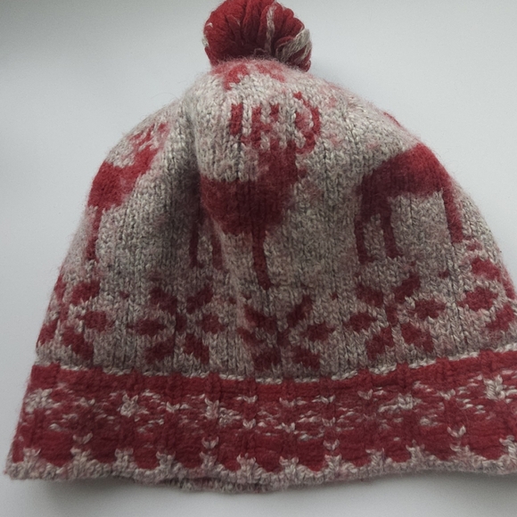 Vintage American Eagle Unisex 'Home Alone' Wool Blend Knit Hat - Picture 3 of 11